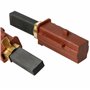 vhbw 2x Balais de charbon pour moteur 6,3 x 11 x 33mm compatible avec Ametek Lamb moteurs électriques aspirateur