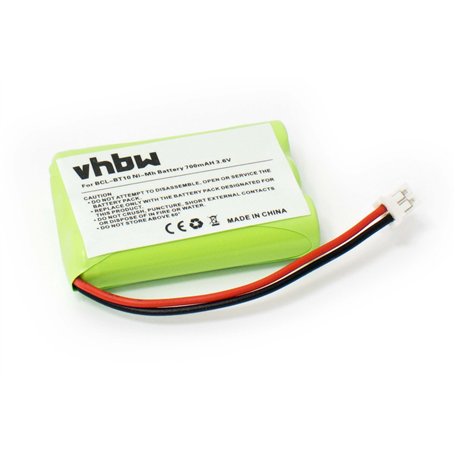 vhbw 1x Batterie Compatible avec Brother BCL-D70