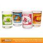 getDigital Lot de 4 verres à shot Magic Potion pour spiritueux et liqueurs - 4 cl chacun - Passe au lave-vaisselle