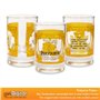 getDigital Lot de 4 verres à shot Magic Potion pour spiritueux et liqueurs - 4 cl chacun - Passe au lave-vaisselle
