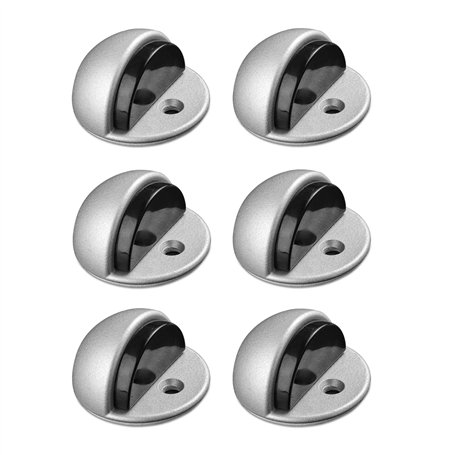 Navaris Arrêt de Porte - Lot de 6X cale-Porte adhésif au Sol - Stop-Porte Autocollant 4