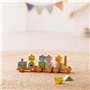 5 x 11 x 7 cm avec 3 Wagons et 17 pièces - pour bébés Enfants Filles garçons de Plus