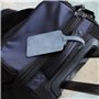 kwmobile 2x Étiquette bagage pour valise - Lot 2x Tag porte-étiquette pour valise et sac de voyage avec carte nom adresse numéro