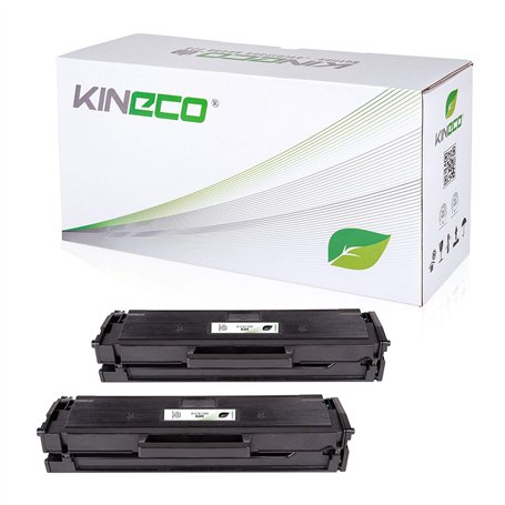 Kineco Toner 2 avec Chip Compatible avec HP Laser 107a 107 107w MFP 130 MFP 135a MFP 135ag MFP 135w MFP 135wg MFP 137fnw MFP 137