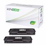 Kineco Toner 2 avec Chip Compatible avec HP Laser 107a 107 107w MFP 130 MFP 135a MFP 135ag MFP 135w MFP 135wg MFP 137fnw MFP 137