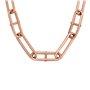 Fossil Collier chaîne Heritage D-Link Fossil en acier inoxydable
