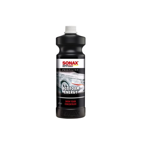SONAX PROFILINE Actifoam Energy (1 litres) puissant produit détergent à haut pouvoir moussant pour le lavage manuel des véhicule