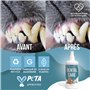 Petsly® Dentifrice Chat & Chien - Menthe Fraîche - Sans Rinçage ni Brossage - Élimine Mauvaise Haleine - Spray Dentifrice Chien 