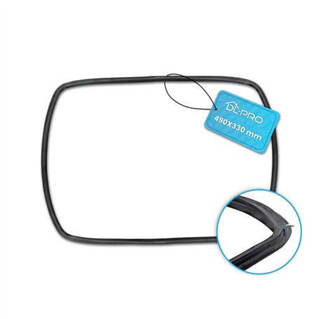 DL-pro Joint de four avec 4 crochets/joint pour four AEG Electrolux 140043543028