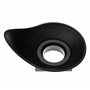 vhbw Oeilleton pour viseur Compatible avec Nikon D5200