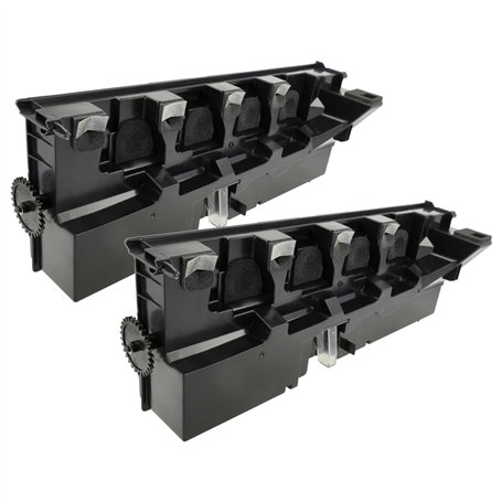 vhbw 2X Bac de récupération de Toner usagé Compatible avec Konica Minolta Bizhub 454