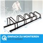 jusqu'à 6 vélos avec des pneus jusqu'à 55 mm de largeur – Montage au sol ou au mur –