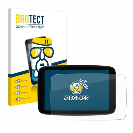 brotect Protection Écran Verre pour TomTom GO Expert Plus 7" Film Protecteur Vitre 9H [Anti-Rayures