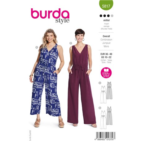 Burda Style Patron de Couture Burda