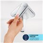 Grohe - Start Mitigeur Monocommande Lavabo, Robinet Salle de Bains, Taille L, Economie d'Eau, Installation Facile, Rotation 360°