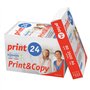 print24 Lot de 2 500 feuilles de papier A4 pour imprimante et photocopieur