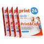 print24 Lot de 2000 feuilles de papier A4 pour imprimante et photocopieur
