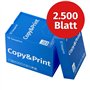 5 x 500 feuilles A4 Blanc brillant CIE 160 Certifié en
