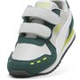 PUMA Mixte bébé Cabana Racer SL 20 V INF Basket, Cool Light Gray White-Dark Myrtle-Lime Smash, 26 EU