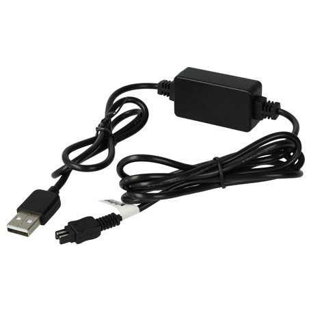 vhbw Câble USB de Chargement Compatible avec Sony DCR- SR55