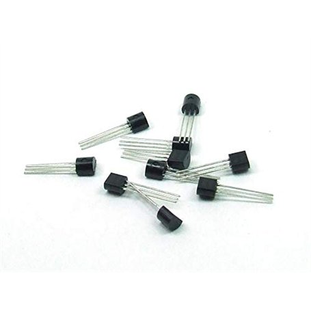 POPESQ® 10 pcs. x SS8550 Transistor PNP #A3296