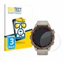 brotect Protection Écran Verre pour Garmin Descent Mk3 (43 mm) (3 Pièces) Film Protecteur Vitre 9H [Anti-Rayures