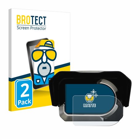 brotect Protection Ecran Anti-Reflet pour Kymco CV3 (2 Pièces) - Film Mat