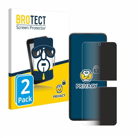brotect (2 Pièces Protection Anti-Espion pour Samsung Galaxy Z Flip 5 [Anti-Spy