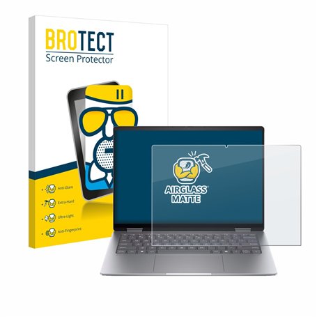 brotect Anti-Reflet Protection d'Écran Verre Mat pour HP Envy x360 2-in-1 14-fa0008na - Film Protecteur Vitre 9H