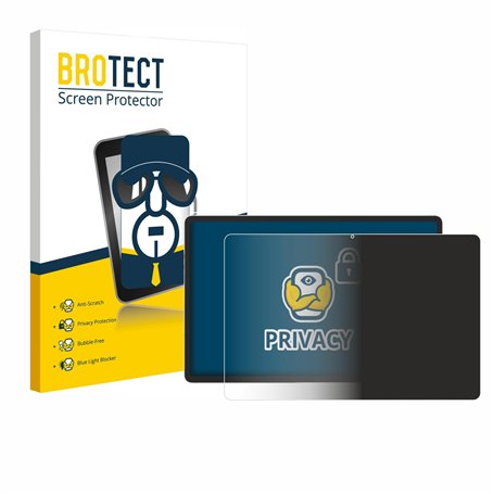 brotect Protection Anti-Espion pour Samsung Galaxy Tab S9 Plus WiFi / 5G [Anti-Spy