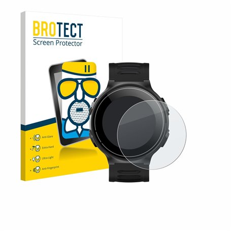 brotect Anti-Reflet Protection d'Écran Verre Mat pour Kiprun GPS 500 Coros - Film Protecteur Vitre 9H