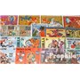 Motives 25 Divers Comics Timbres (Timbres pour Les collectionneurs) Bandes dessinées