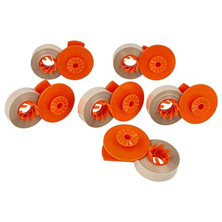 vhbw 6x Ruban correcteur compatible avec Triumph-Adler Twen 320*