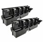 vhbw 2X Bac de récupération de Toner usagé Compatible avec Konica Minolta Bizhub 554