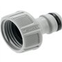 Nez de robinet 26,5 mm (G 3/4 Pouce) de Gardena : raccord pour robinets avec filetage, raccordement étanche, manipulation facile