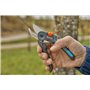 Gardena - Sxe9cateur ExpertCut : Sxe9cateur de prxe9cision, coupe bypass pour branches/rameaux/arbres fruitiers, diamxe8tre de c