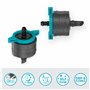 Gardena Micro-Drip System Goutteur d'extrémité réglable, régulateur de Pression : Embout pour Irrigation Goutte à Goutte, pour a
