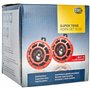 Hella B 133 109.23.37 Kit avertisseur à son aigu/grave puissant 12 V Rouge Réglé par le fabricant