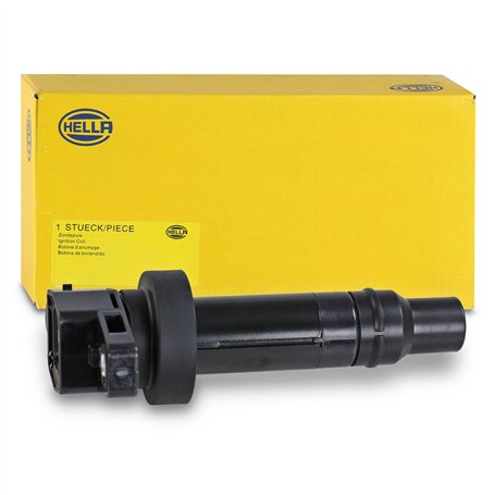 HELLA 5Da 193 175-481 Bobine D'Allumage - 12V - 2Pôle - Bobine Crayon - Vissé