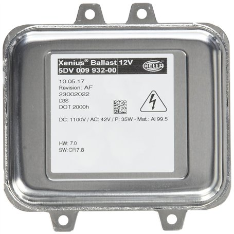 HELLA 5Dv 009 932-001 El?kapcsoló - Xénon - 12V - D3S