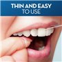 Oral-B Fil dentaire ciré Essentialfloss 50M (Lot de 6 )