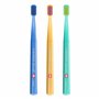 Curaprox Set de brosse à dents CS Smart Trio - Lot de 3 brosses à dents manuelles Ultra Soft avec petite tête de brosse