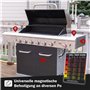 WUNI Accessoire de barbecue pour homme – Guide de thermomètre magnétique pour barbecue, température de barbecue, thermomètre à v