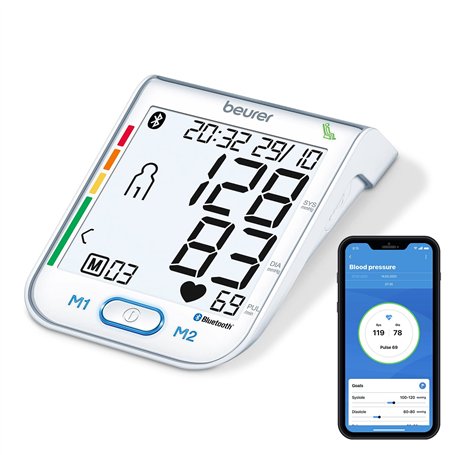 Beurer BM 77 Tensiomètre au bras connecté Bluetooth