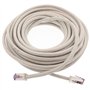1aTTack.de - 0,5 m - Câble réseau CAT6a Superflex Ethernet Gigabit LAN RJ45 CAT6 A câble patch 10000 Mbit s SFTP PIMF 500 MHz co