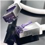 1aTTack.de - 30m - Câble réseau CAT6a Superflex Ethernet Gigabit LAN Câble patch RJ45 CAT6 A 10000 Mbit s SFTP PIMF 500 MHz comp