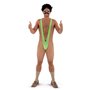 Borat Mankini - Maillot de Bain pour Hommes - Short de Bain avec String - Short de Bain - Costume de soirée Alternatif - Bikini