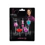 Amira powered by decocino Ladylike Lot de 5 bougies comprenant rouge à lèvres