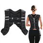 TrainHard Gilet lesté 5 kg/8 kg/10 kg