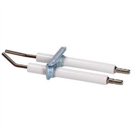 Von Paris Bloc d'électrode d'allumage compatible avec Viessmann 7839971